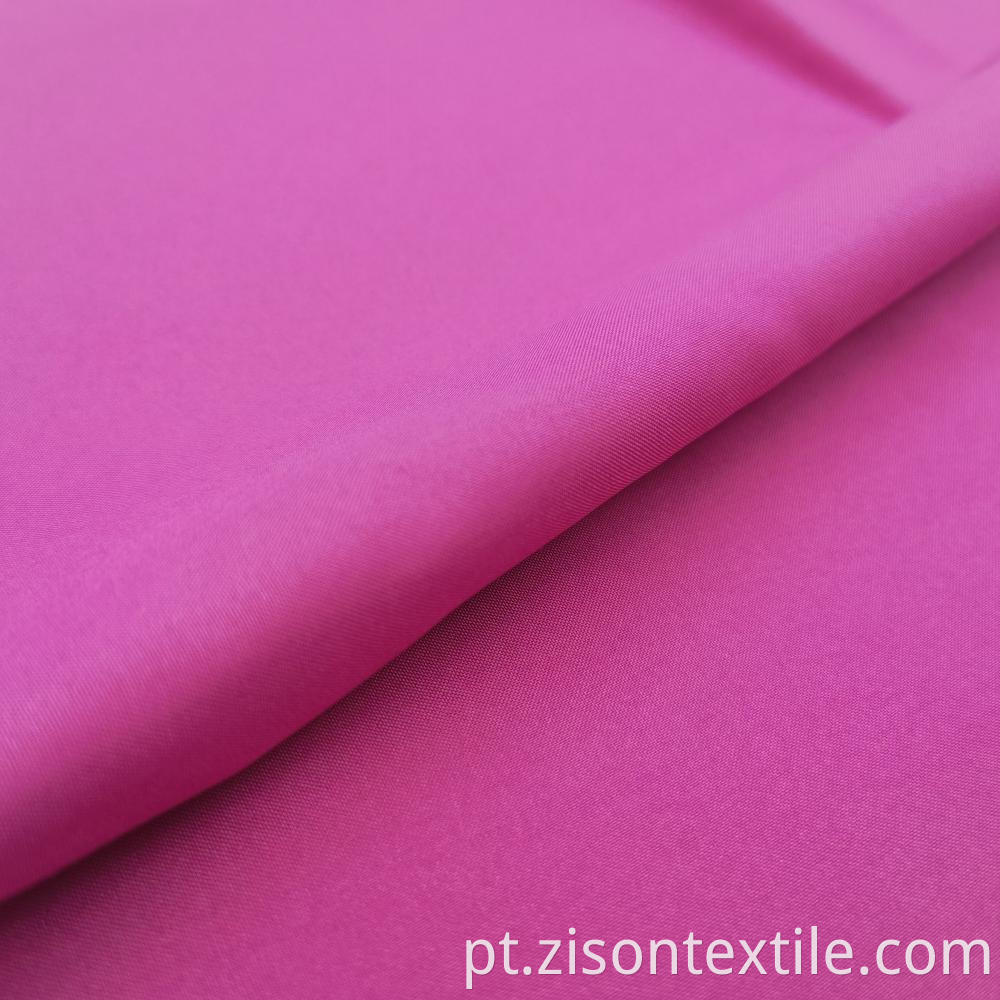 New Rose Red 100 Polyester Pongee Women Fabrics